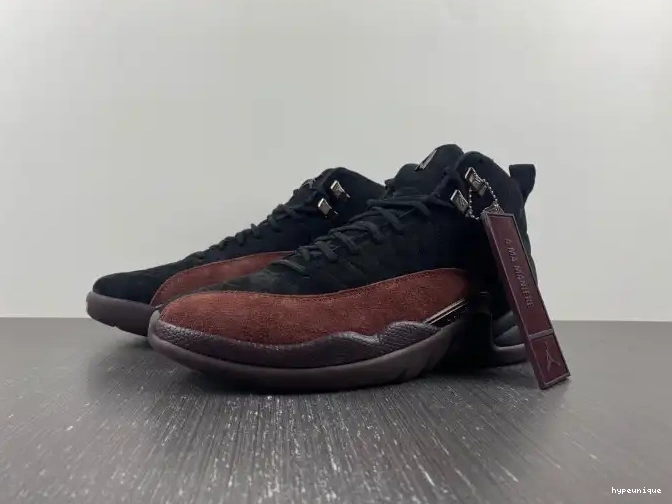 HYPE Jordan Black A Maniere 12 DV6989-001 Retro Ma 0510